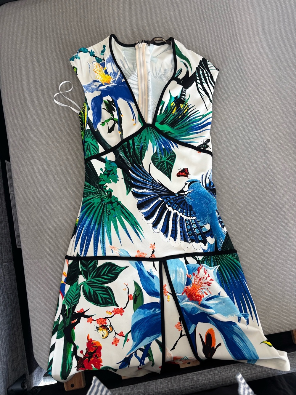 Roberto Cavalli Vintage Mini Dress